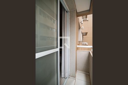 Varanda Sala de apartamento à venda com 1 quarto, 35m² em Bela Vista, São Paulo