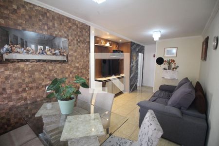 Sala de apartamento à venda com 2 quartos, 90m² em Santa Cruz Industrial, Contagem