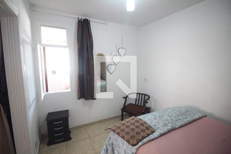 Quarto Suíte de apartamento à venda com 2 quartos, 90m² em Santa Cruz Industrial, Contagem
