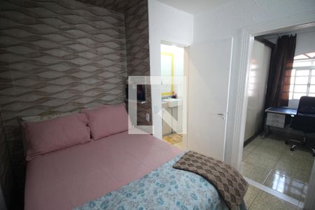 Quarto Suíte de apartamento à venda com 2 quartos, 90m² em Santa Cruz Industrial, Contagem