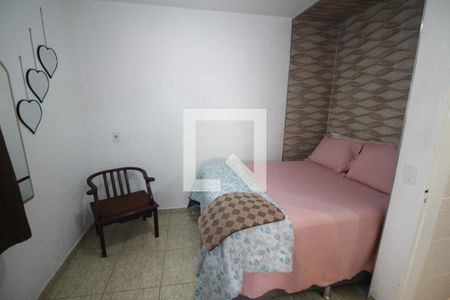 Quarto Suíte de apartamento à venda com 2 quartos, 90m² em Santa Cruz Industrial, Contagem