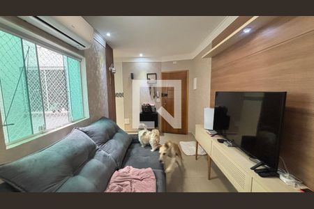 Sala  de apartamento para alugar com 2 quartos, 95m² em Vila Alpina, Santo André