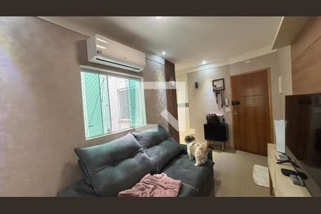 Sala  de apartamento para alugar com 2 quartos, 95m² em Vila Alpina, Santo André