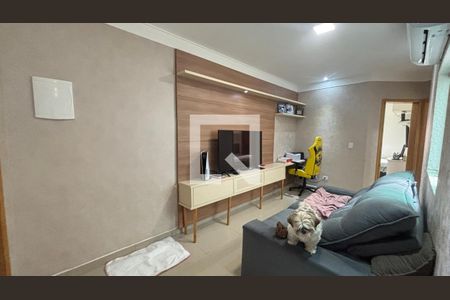 Sala  de apartamento para alugar com 2 quartos, 95m² em Vila Alpina, Santo André