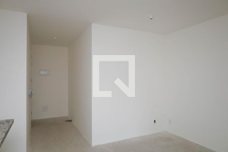 Sala/Cozinha de apartamento à venda com 2 quartos, 46m² em Vila Carmosina, São Paulo