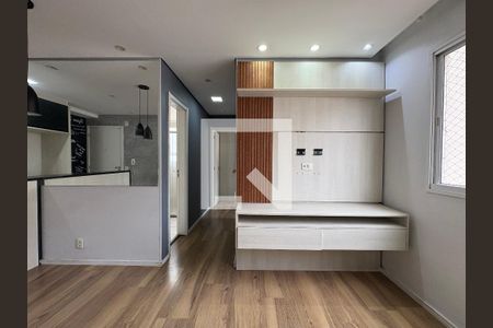 Sala de apartamento à venda com 2 quartos, 44m² em Parque Sao Vicente, Santo André
