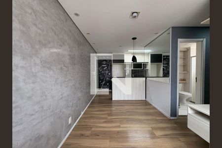 Sala de apartamento à venda com 2 quartos, 44m² em Parque Sao Vicente, Santo André