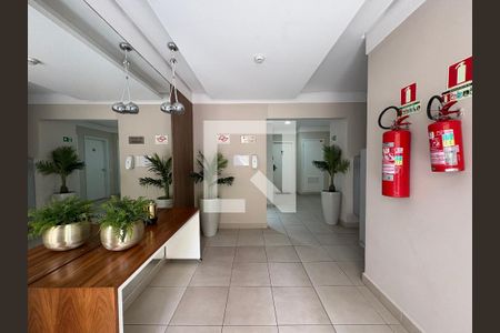 Hall social de apartamento à venda com 2 quartos, 44m² em Parque Sao Vicente, Santo André