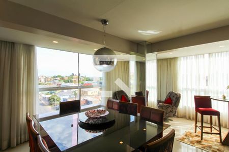 Sala de apartamento à venda com 3 quartos, 128m² em Marechal Rondon, Canoas
