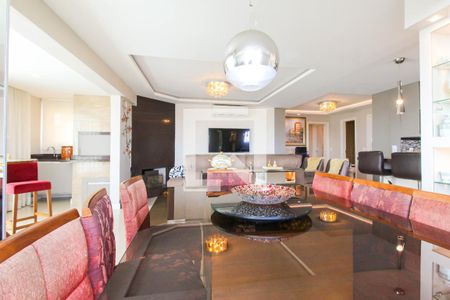 Sala de apartamento à venda com 3 quartos, 128m² em Marechal Rondon, Canoas