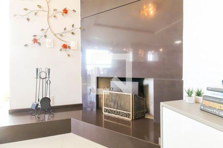 Sala de apartamento à venda com 3 quartos, 128m² em Marechal Rondon, Canoas