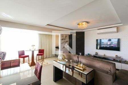 Sala de apartamento à venda com 3 quartos, 128m² em Marechal Rondon, Canoas