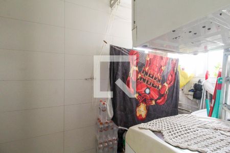 Área de Serviço de apartamento à venda com 3 quartos, 128m² em Marechal Rondon, Canoas