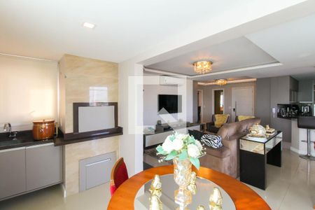 Sala de apartamento à venda com 3 quartos, 128m² em Marechal Rondon, Canoas