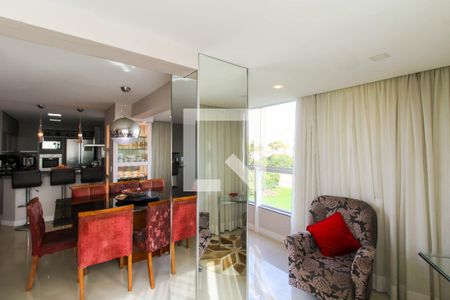 Sala de apartamento à venda com 3 quartos, 128m² em Marechal Rondon, Canoas