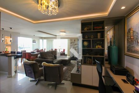 Sala de apartamento à venda com 3 quartos, 128m² em Marechal Rondon, Canoas