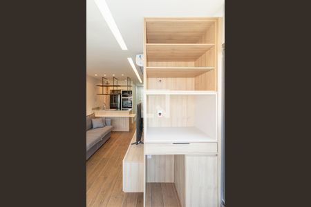 Sala de apartamento à venda com 1 quarto, 44m² em Itaim Bibi, São Paulo