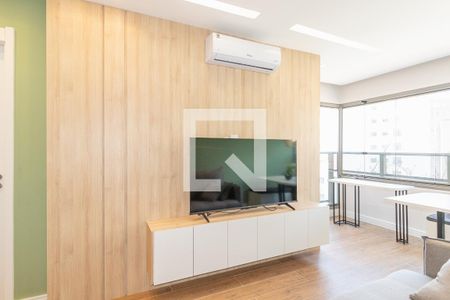 Sala de apartamento à venda com 1 quarto, 44m² em Itaim Bibi, São Paulo