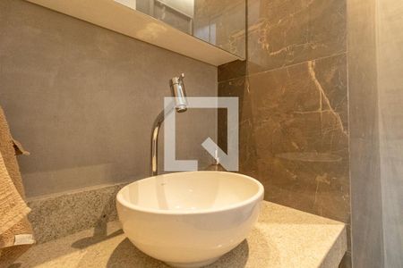 Lavabo de apartamento à venda com 1 quarto, 44m² em Itaim Bibi, São Paulo