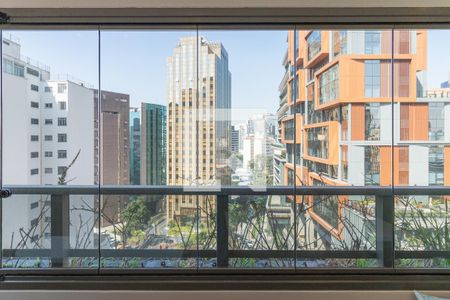 Sala de apartamento à venda com 1 quarto, 44m² em Itaim Bibi, São Paulo