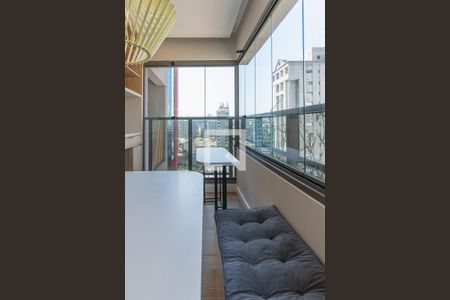 Sala de apartamento à venda com 1 quarto, 44m² em Itaim Bibi, São Paulo