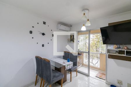 Sala de apartamento à venda com 2 quartos, 50m² em Vila Santana, São Paulo