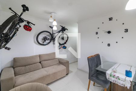 Sala de apartamento à venda com 2 quartos, 50m² em Vila Santana, São Paulo