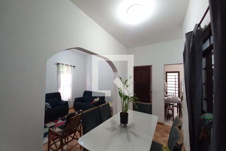 Sala de Jantar de casa à venda com 3 quartos, 250m² em Parque São Jorge, Campinas