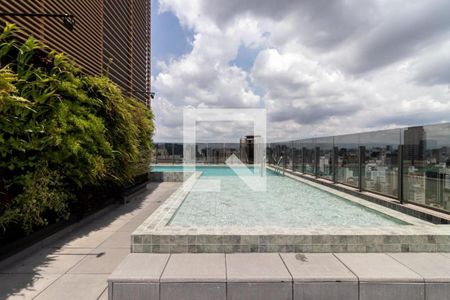 Área comum - Piscina de apartamento para alugar com 1 quarto, 29m² em Itaim Bibi, São Paulo