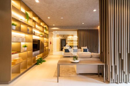 Área comum de apartamento à venda com 1 quarto, 29m² em Itaim Bibi, São Paulo