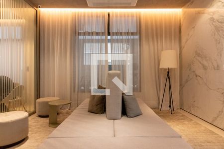 Área comum de apartamento à venda com 1 quarto, 29m² em Itaim Bibi, São Paulo