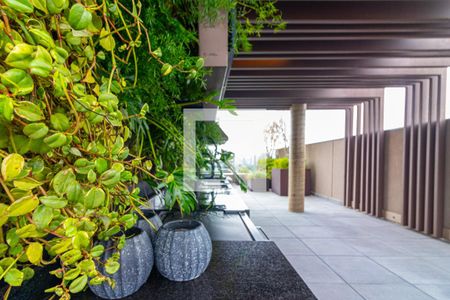 Área comum - Churrasqueira de apartamento à venda com 1 quarto, 29m² em Itaim Bibi, São Paulo