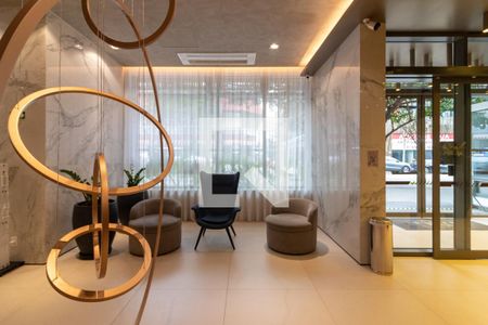 Hall de Entrada de apartamento à venda com 1 quarto, 29m² em Itaim Bibi, São Paulo