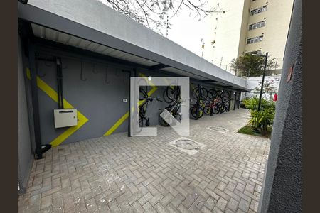 bicicletário de apartamento à venda com 1 quarto, 27m² em Campo Belo, São Paulo