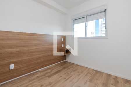 Quarto de apartamento à venda com 1 quarto, 27m² em Campo Belo, São Paulo