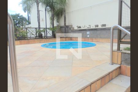 Piscina de apartamento à venda com 3 quartos, 90m² em Santo Agostinho, Belo Horizonte
