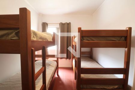 Quarto de apartamento para alugar com 2 quartos, 60m² em Jardim Tres Marias, Guarujá