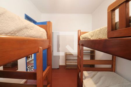 Quarto de apartamento para alugar com 2 quartos, 60m² em Jardim Tres Marias, Guarujá