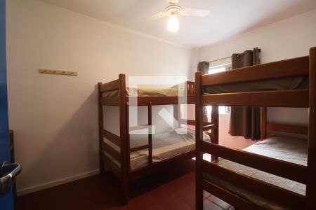 Quarto de apartamento para alugar com 2 quartos, 60m² em Jardim Tres Marias, Guarujá