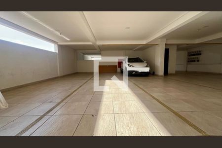 Garagem de apartamento à venda com 3 quartos, 74m² em Monsenhor Messias, Belo Horizonte