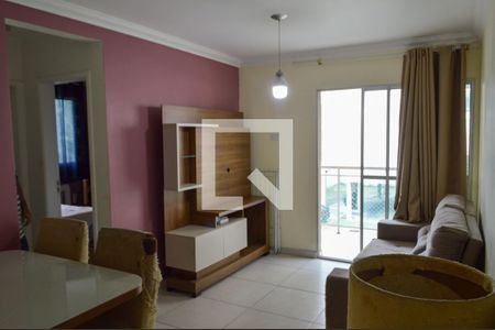 Sala de apartamento à venda com 2 quartos, 60m² em Taquara, Rio de Janeiro