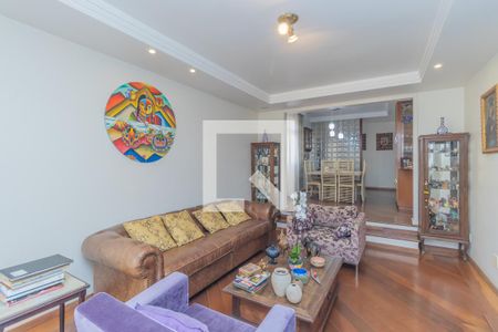 Sala 1 de apartamento à venda com 4 quartos, 155m² em Cidade Nova, Belo Horizonte
