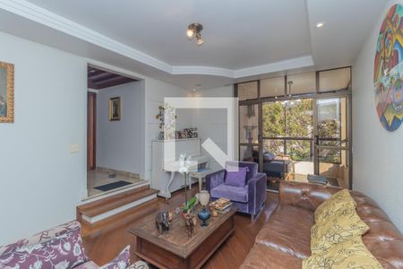 Sala 1 de apartamento à venda com 4 quartos, 155m² em Cidade Nova, Belo Horizonte