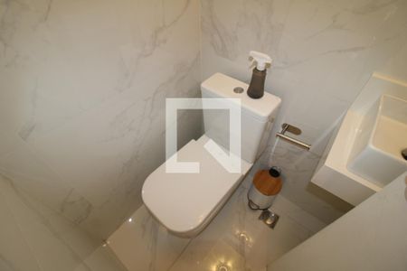 Lavabo de casa à venda com 3 quartos, 100m² em Vila Basileia, São Paulo