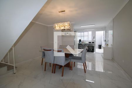 Sala/Cozinha de casa à venda com 3 quartos, 100m² em Vila Basileia, São Paulo