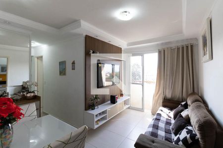 Sala de apartamento à venda com 2 quartos, 50m² em Vila Natalia, São Paulo