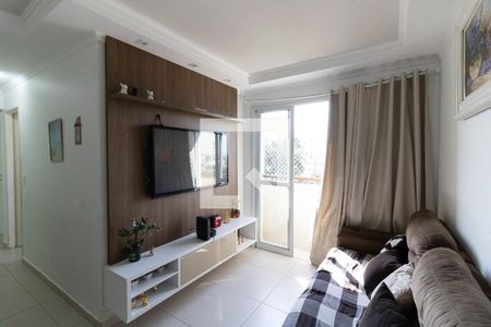 Sala de apartamento à venda com 2 quartos, 50m² em Vila Natalia, São Paulo