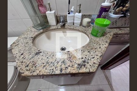 Lavabo de casa de condomínio à venda com 3 quartos, 140m² em Vargem Pequena, Rio de Janeiro