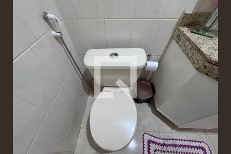 Lavabo de casa de condomínio à venda com 3 quartos, 140m² em Vargem Pequena, Rio de Janeiro