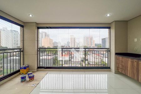 Varanda de apartamento para alugar com 3 quartos, 94m² em Ipiranga, São Paulo